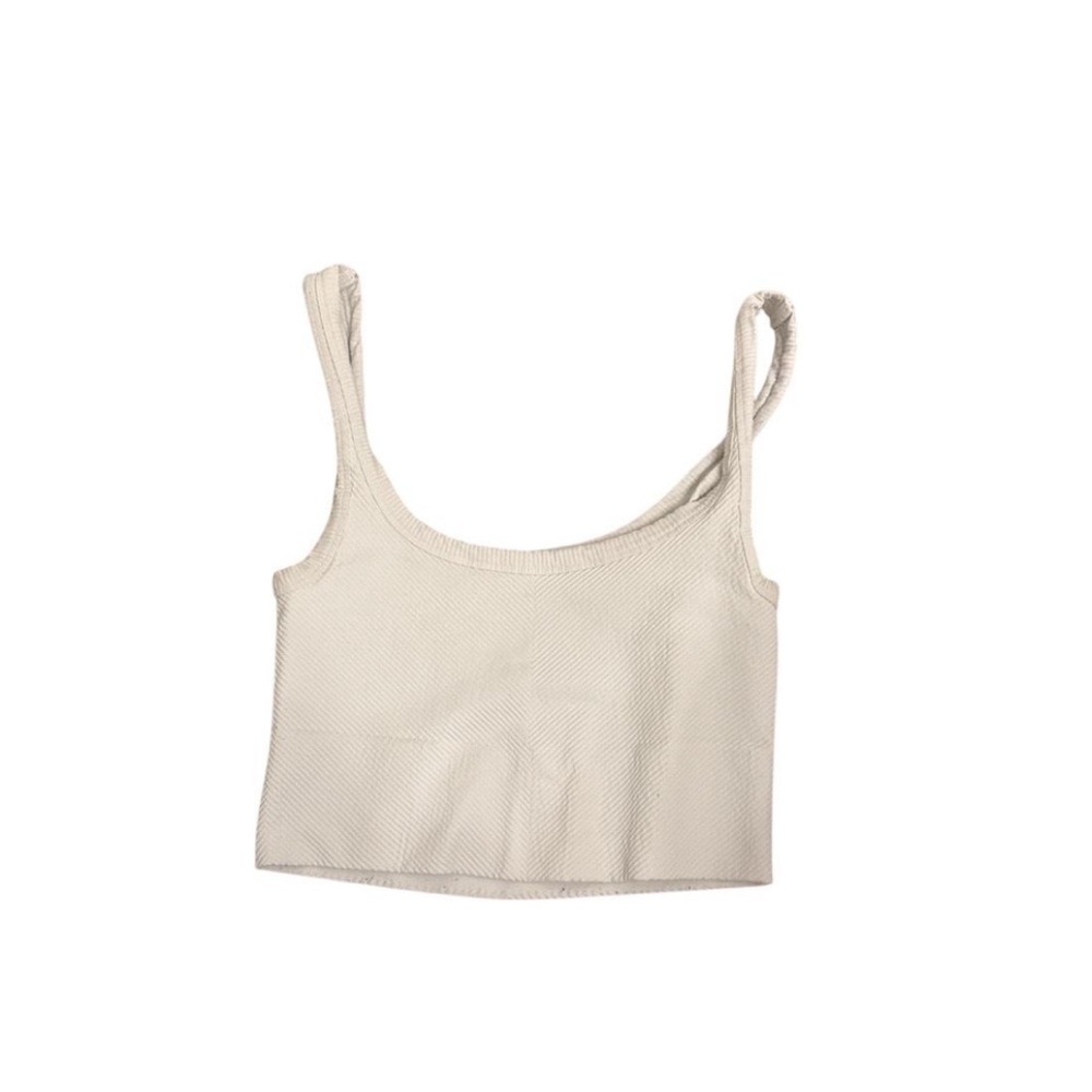 rocknrags white ribbed tank